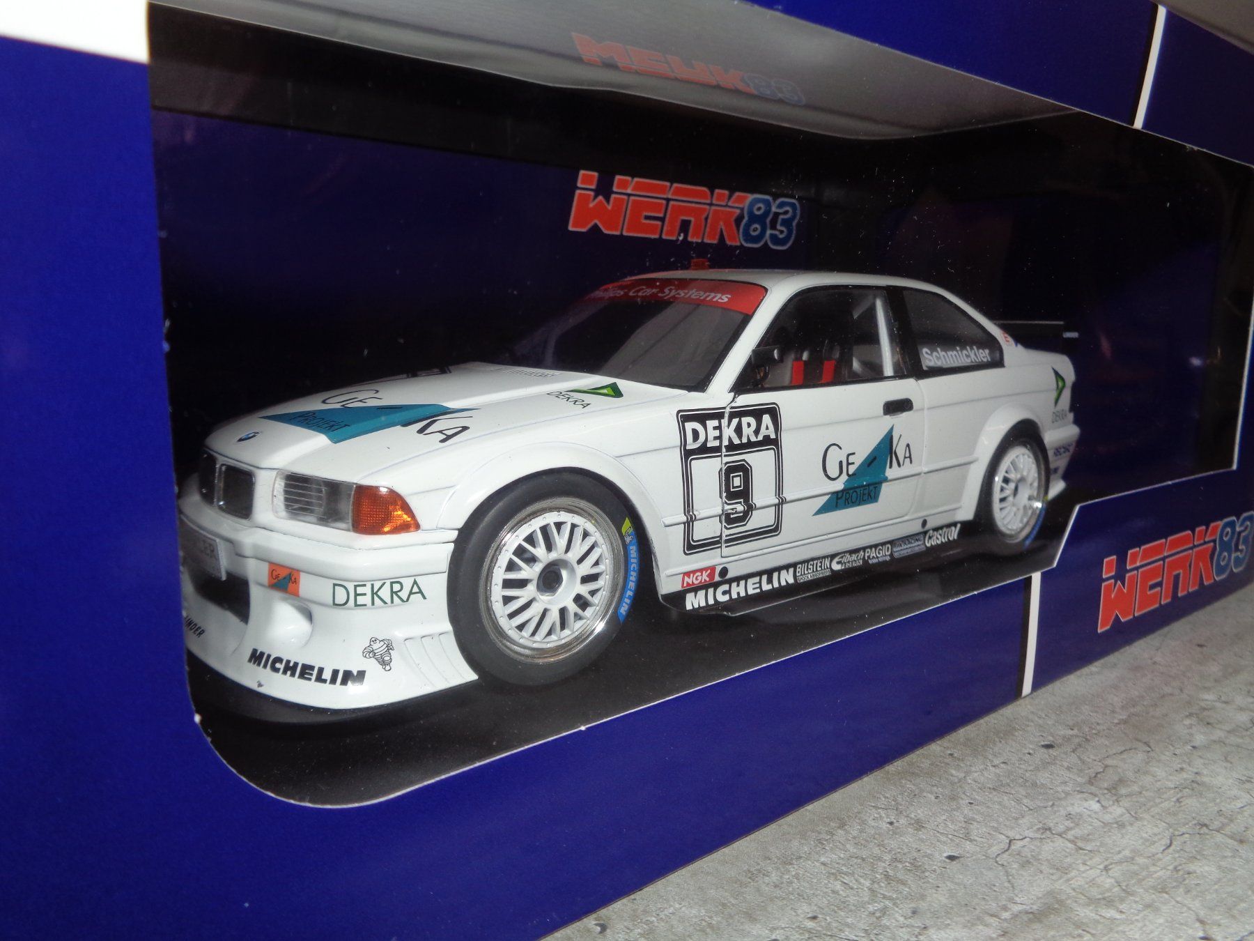 BMW Modellini d'auto: Werk83 1:18 BMW 325i E36 Coupé DTM 1994 – Nuovo e nell'imballaggio originale da Reconvilier venduto da rallycar 2