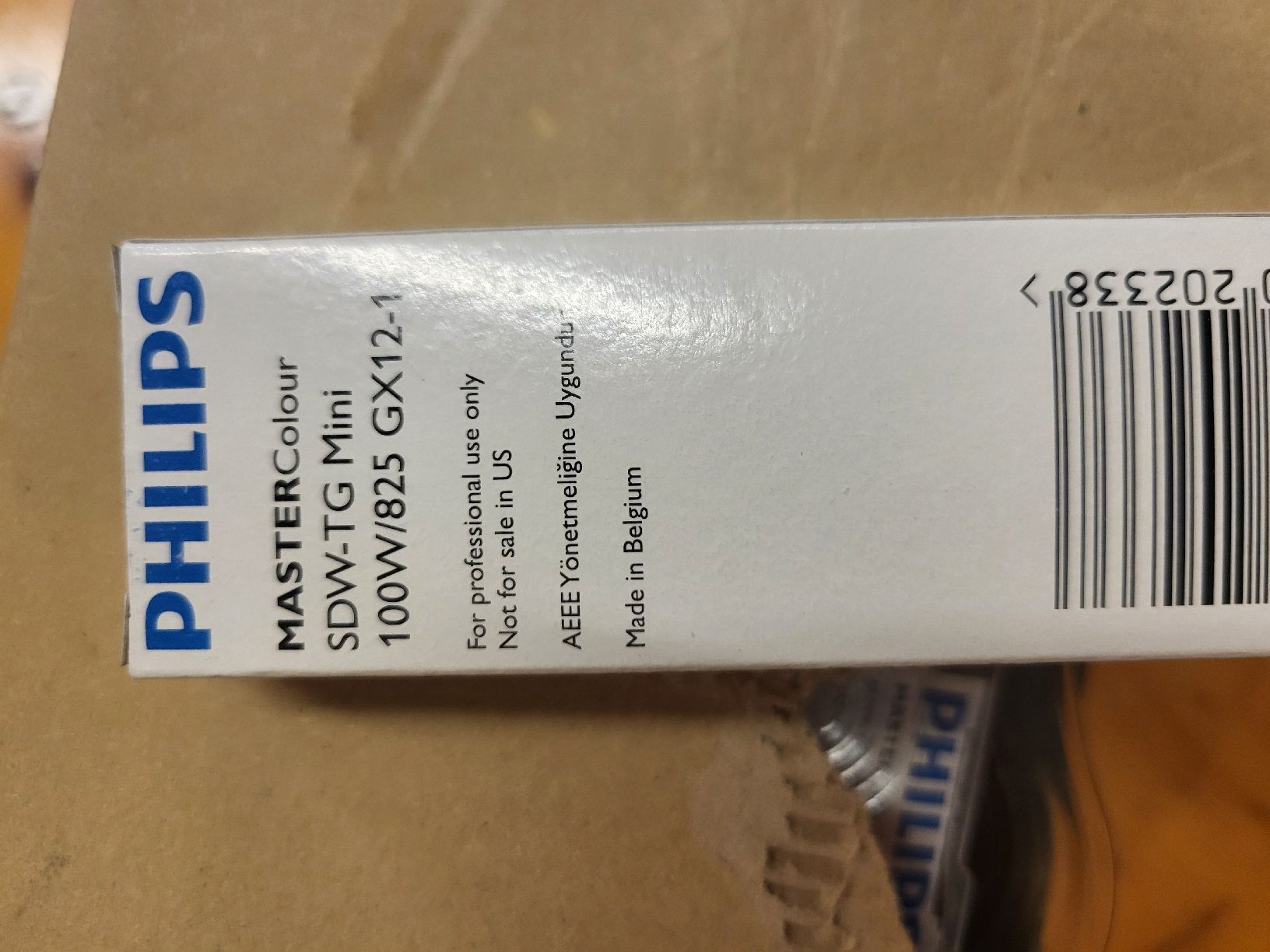 Philips Lampen: Leuchtmittel Philips Master SDW-TG 100W – Neu und originalverpackt aus Alpnach Dorf von str_jdw2 1