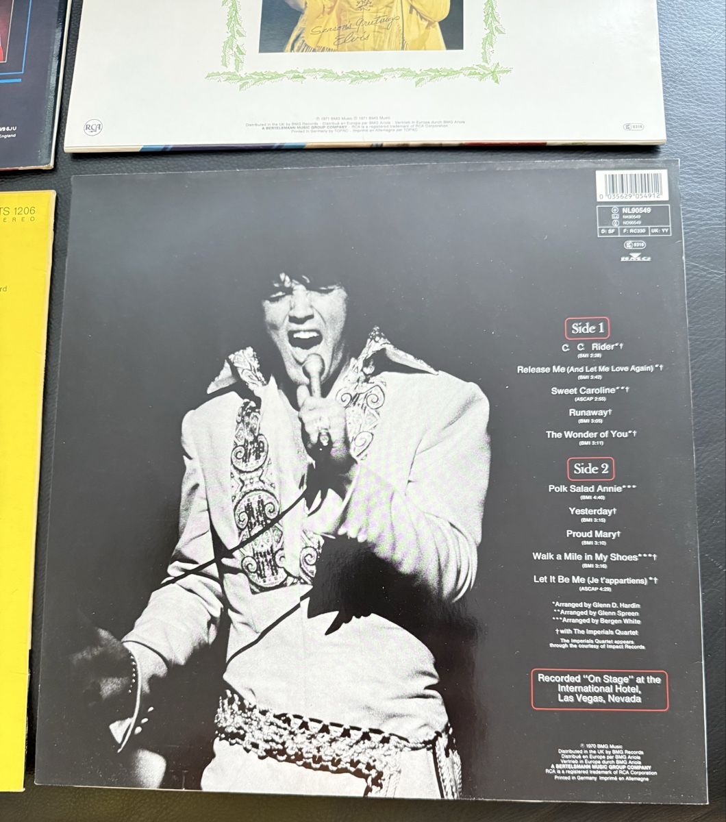 Vinyles: 4 Elvis Presley - Schallplatten Vinyl Sammlung – D'occasion à Goldach par Donpancho 8