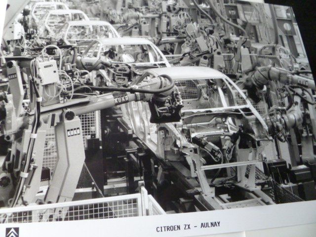 Citroën Documenti: Citroen ZX Pressemappe – Usato da Zofingen venduto da sosalinos01 3