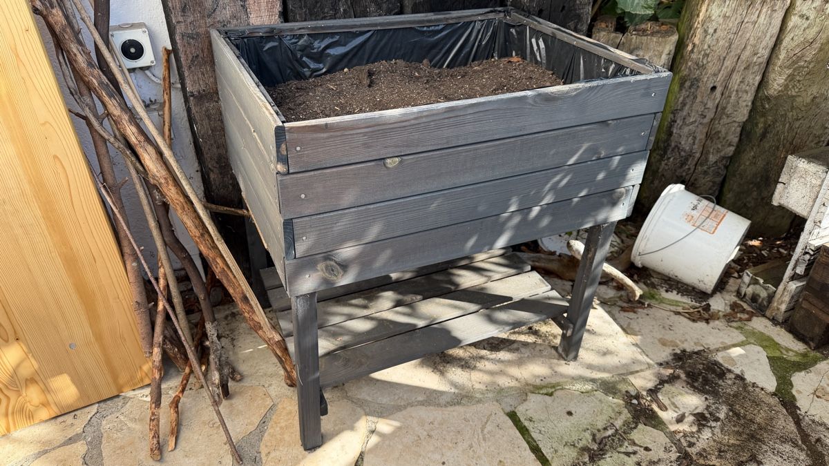 Vasi per fiori: Hochbeet aus Holz – Usato da Oftringen venduto da Siblo