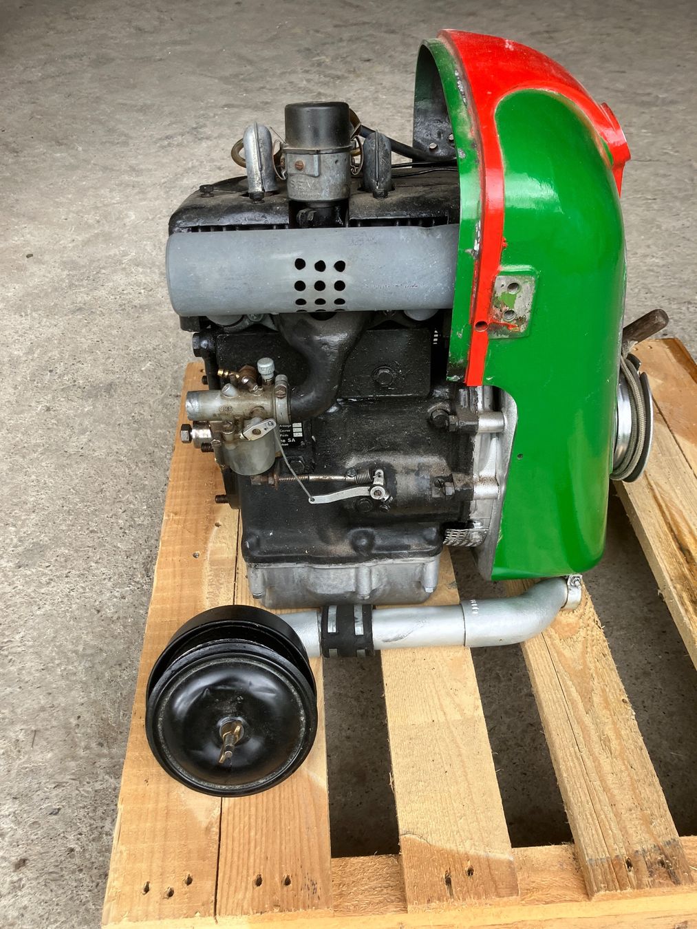 Rapid Tutte le macchine: Rapid Spez – Usato da Willisau venduto da Condor85 3