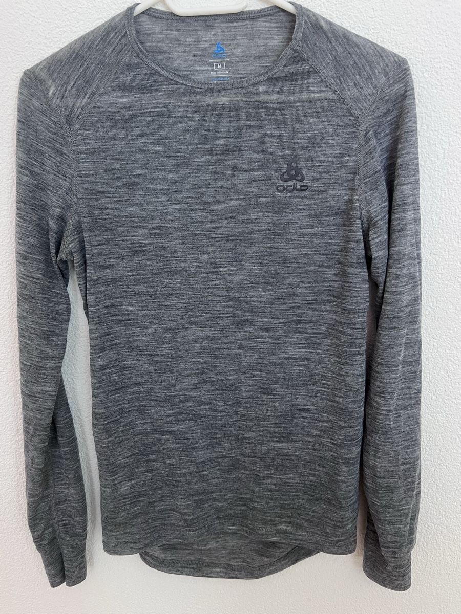 Odlo Pullover & Sweatshirts: Odlo Langarmshirt grau Grösse M  – Neu (gemäss Beschreibung) aus Frauenfeld von mic_29jy 1