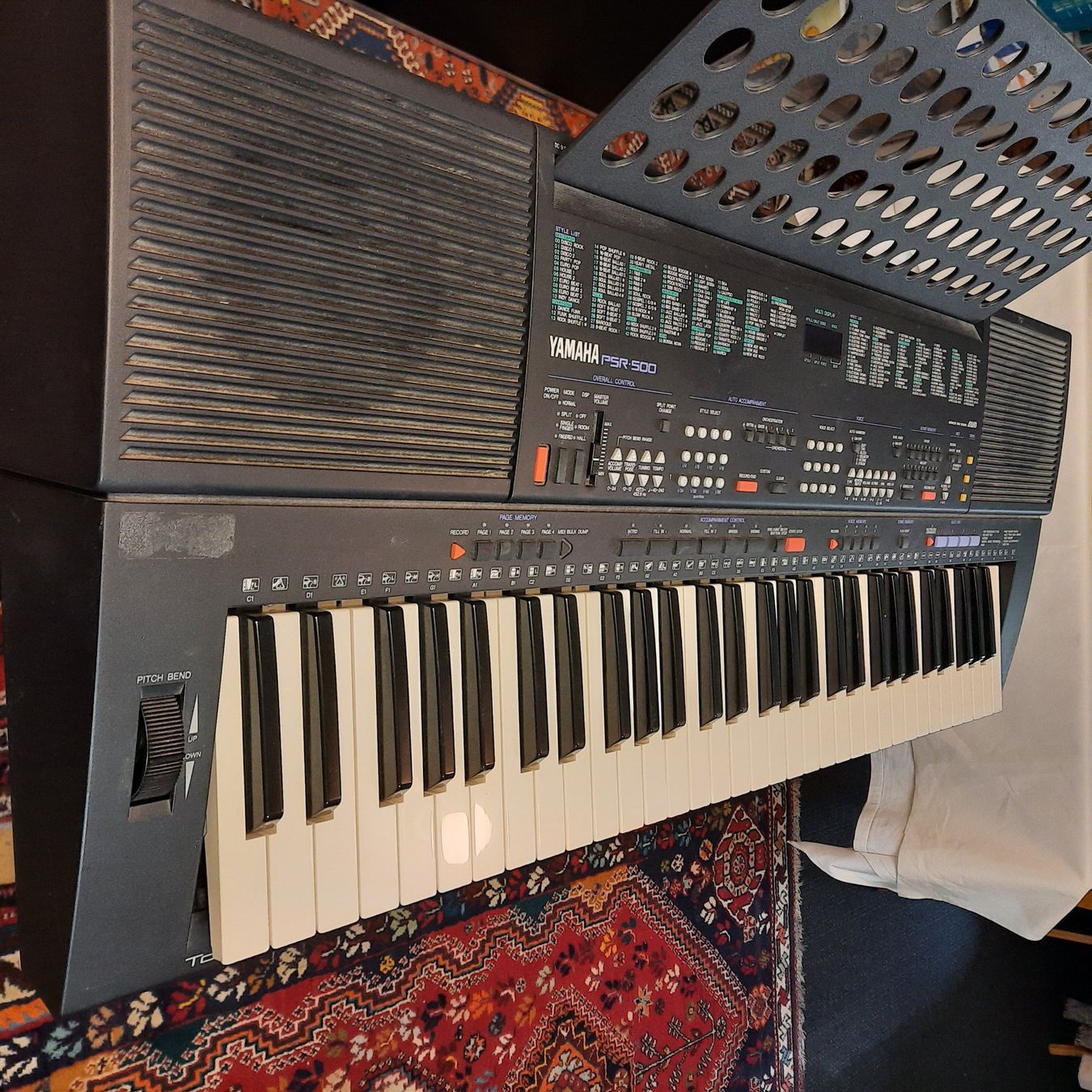 Yamaha Strumenti musicali: Keyboard Yamaha PSR 500 – Usato da Winterthur venduto da Namo1 1