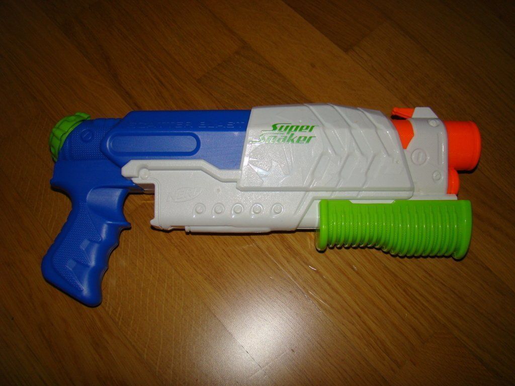 Nerf Spielzeuge: Nerf, super soaker – Neu (gemäss Beschreibung) aus Lussery-Villars von pousinete02 1