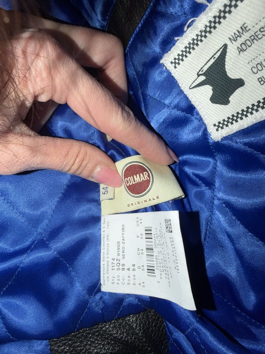 Colmar Vestes: Colmar vera pelle – D'occasion à Vacallo par Vale_1234 1