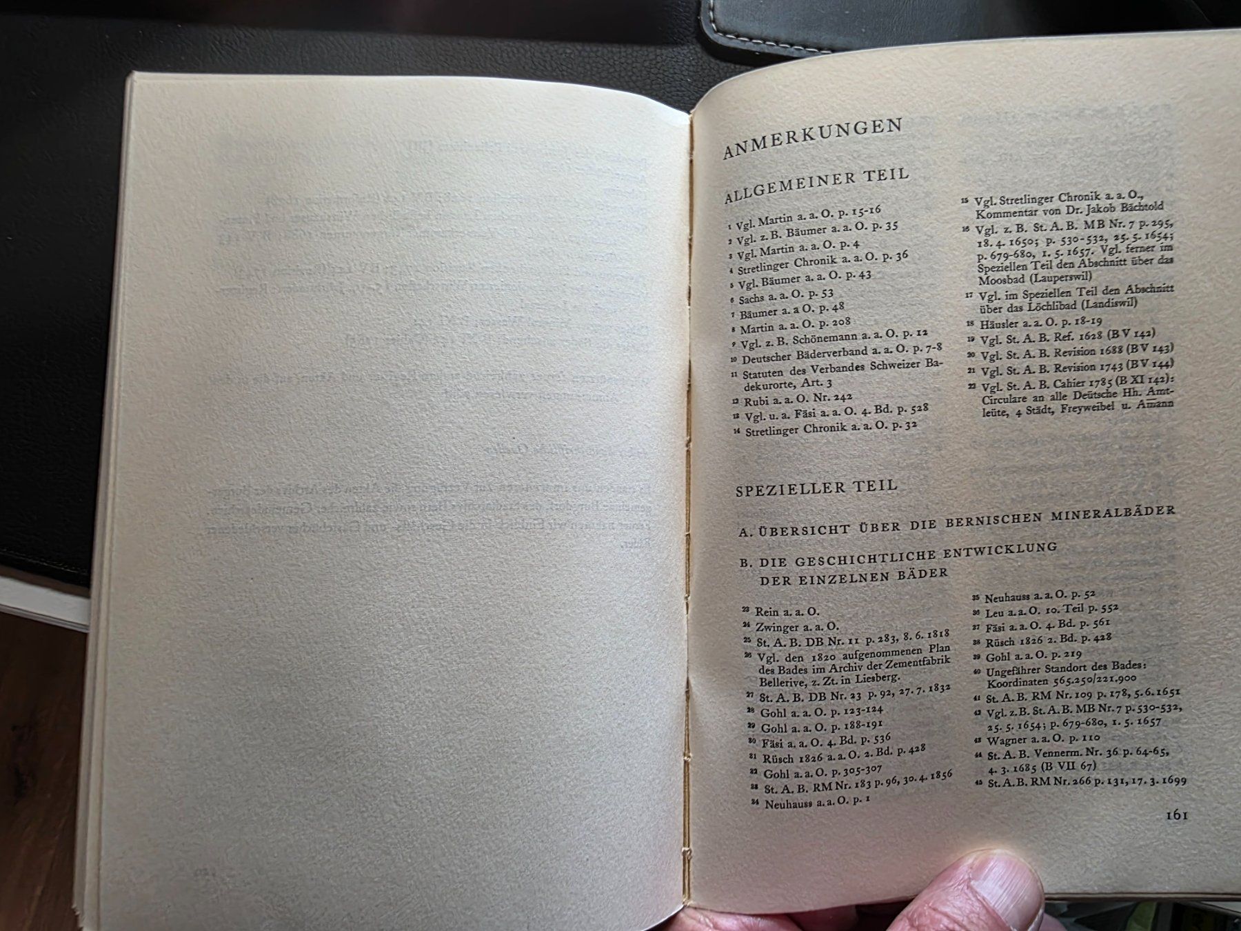 Libri: Die Mineralbäder des Kantons Bern - 1957 – Usato da Walterswil BE venduto da Lonitti 7