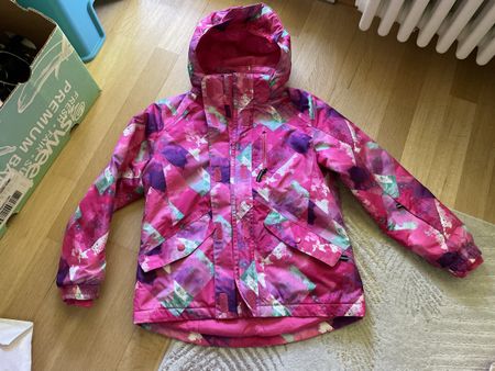 Crivit® - Skijacke für Mädchen, Pink