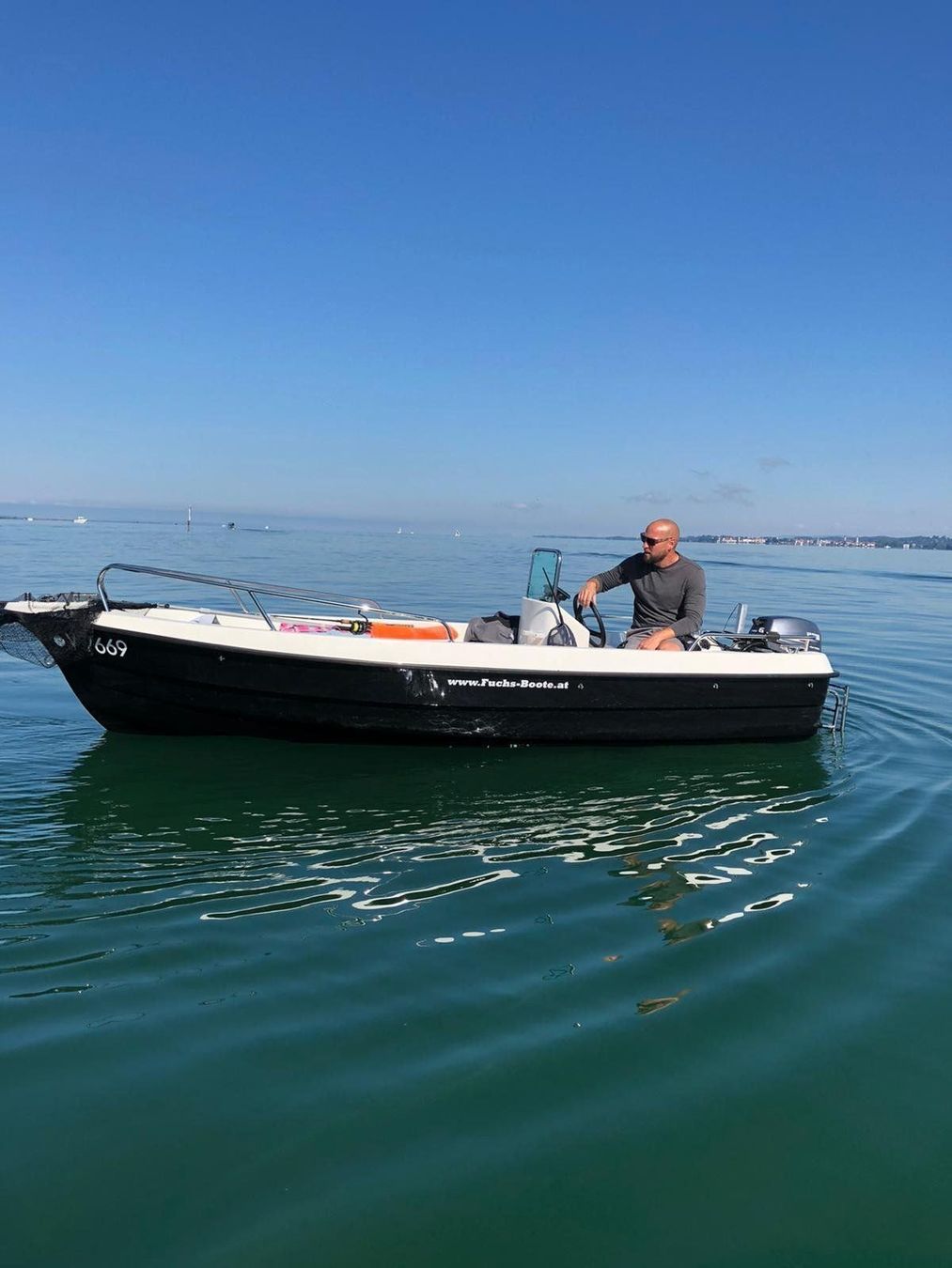 Barche: 420 DELUXE Badeboot Familienboot Angelboot Fuchs-Boote – Nuovo e nell'imballaggio originale da Aigen Schlägl venduto da Fuchs-Boote 4