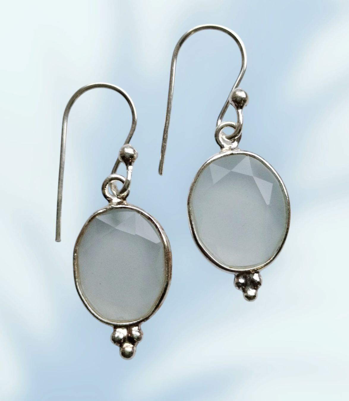 Ohrringe & -stecker: Ohrringe 925 Silber Mondstein – Neu (gemäss Beschreibung) aus Schwyz von els_7cys 1