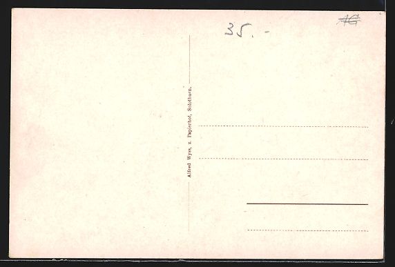 Cartoline postali: AK Holderbank, Generalansicht mit Kirche – Usato da Berlin venduto da bartko-reher 1