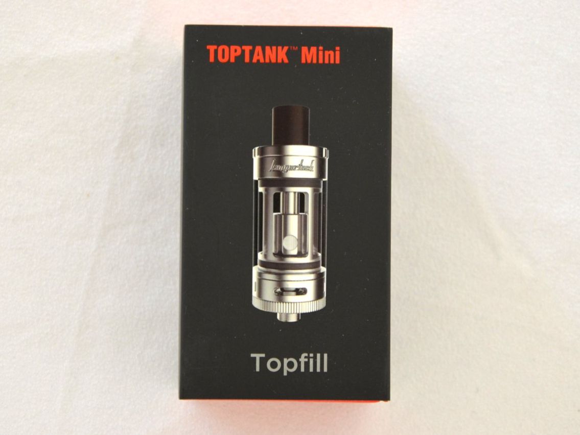 Sonstige Tabakwaren: KangerTech Toptank Mini Verdampfer mit Coil – Gebraucht aus Dotzigen von H-1994