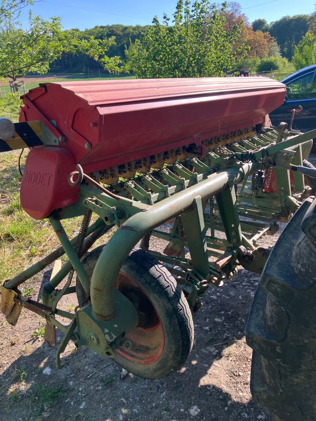 Nodet Tutte le macchine: Nodet Sämaschine – Difettoso da Rodersdorf venduto da sam_j9yy