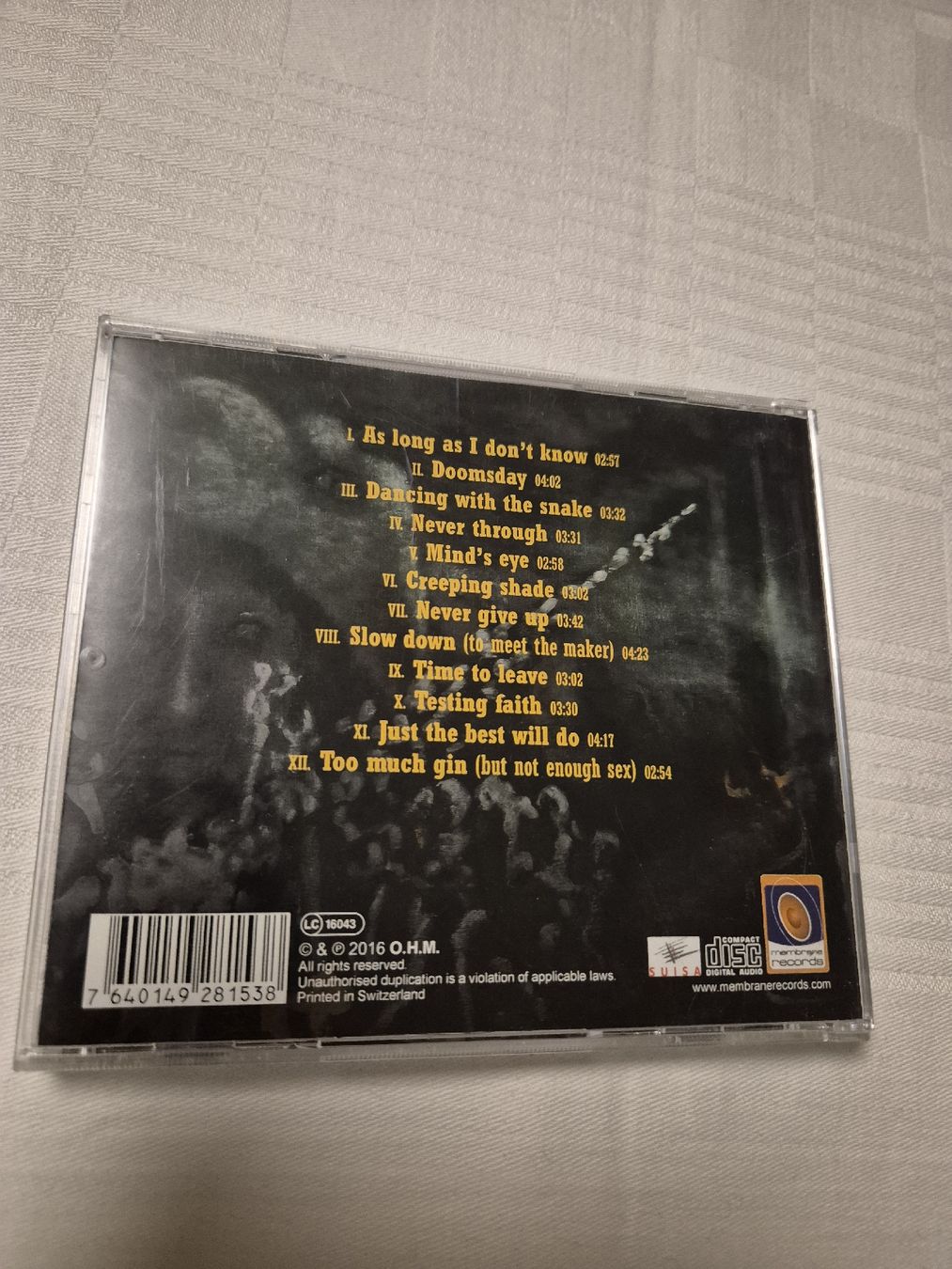 CDs: Face the faceless - CD , CH – Neu (gemäss Beschreibung) aus Uster von newwave0 2
