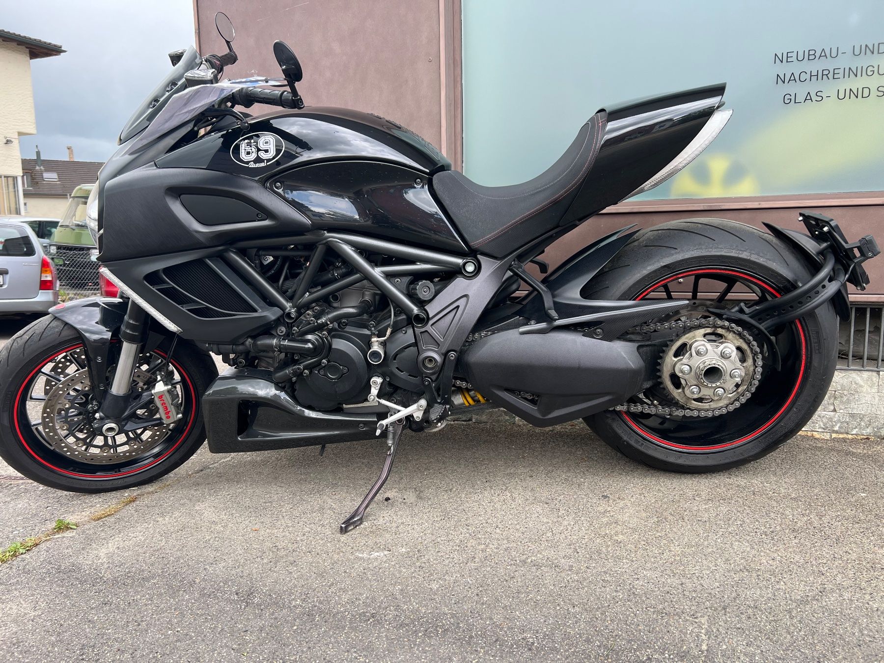 Ducati Strada: Ducati 1200 Diavel Dark – Usato da Bürglen TG venduto da ale_z7nd