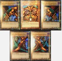 Quarter Century Secret Rare | Komplette Exodia