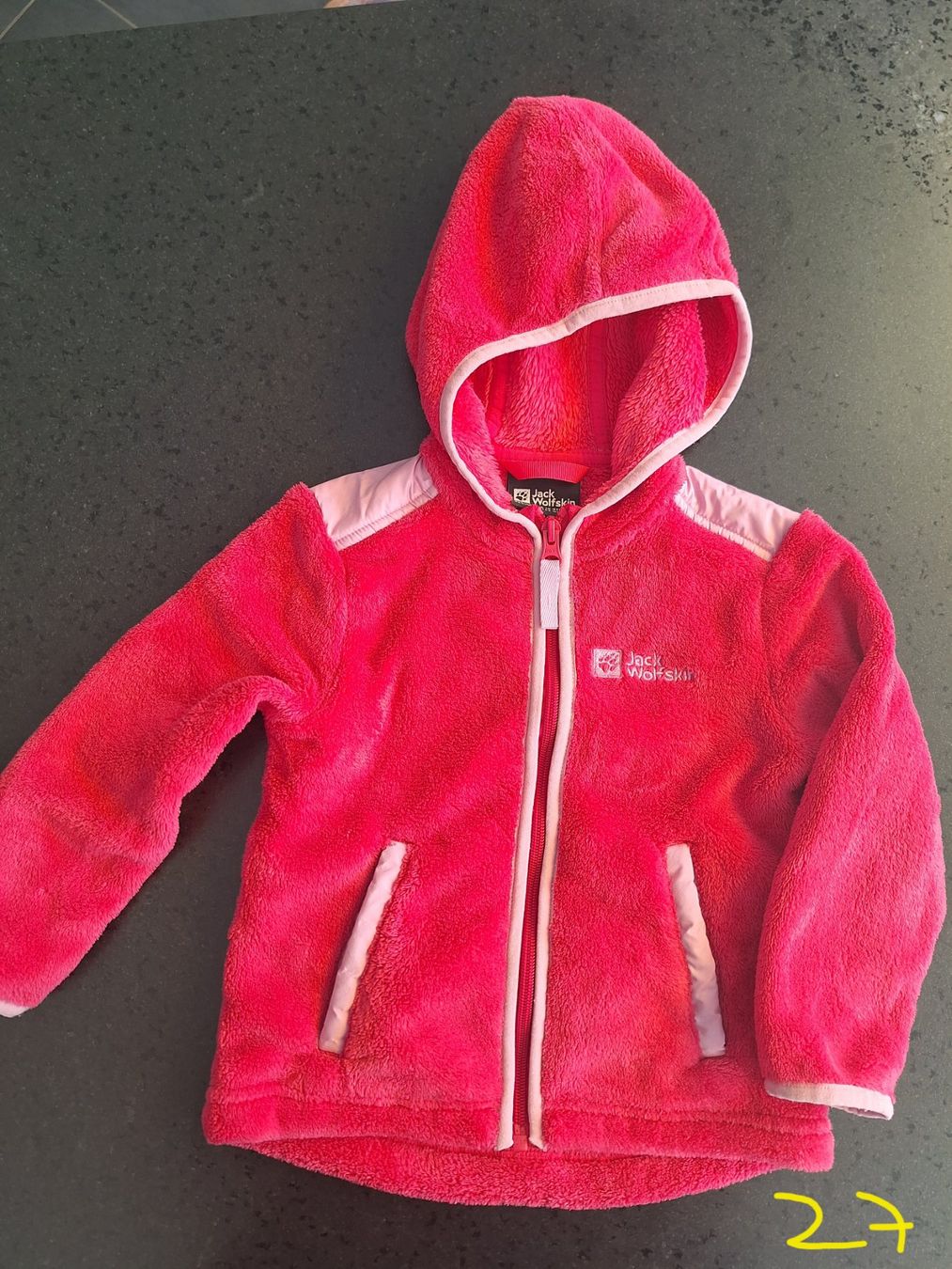 Jack Wolfskin Giacche & Cappotti: Fleecejacke Jack Wolfskin Gr. 92 – Usato da Au SG venduto da Schnuga