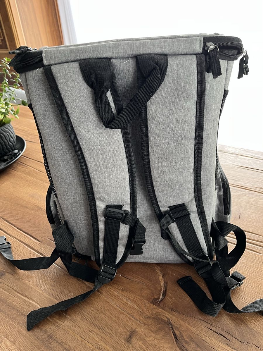 Cucce & Letti: Hundetragerucksack/Haustierrucksack – Nuovo (secondo la descrizione) da Bettwiesen venduto da Fugi5 2