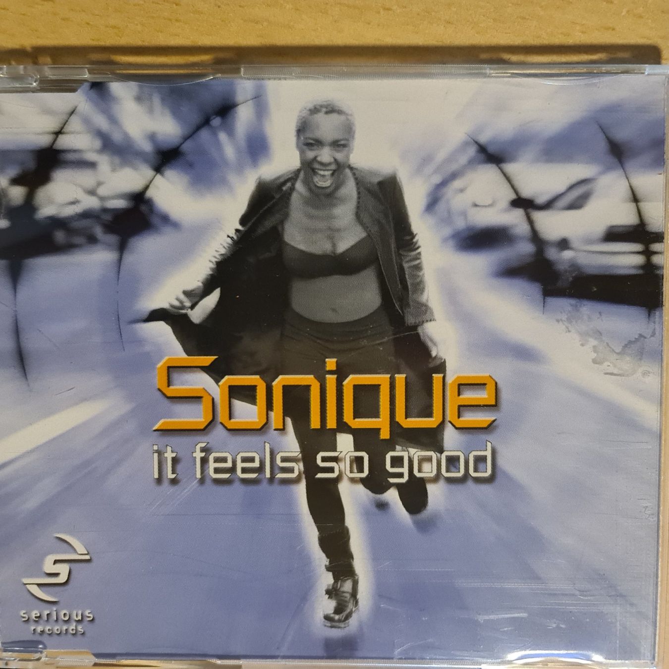 CD: CD Sonique - it feels so good – Usato da Dintikon venduto da Vexi
