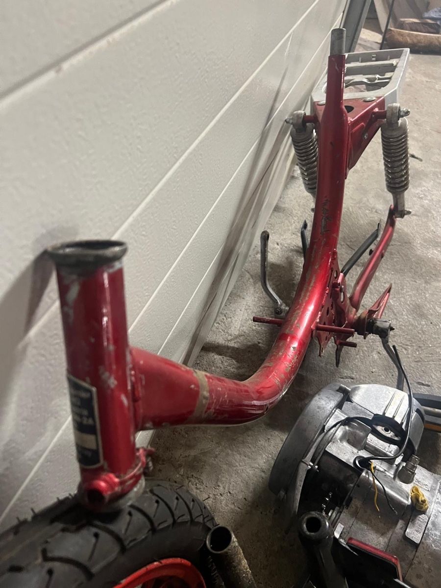 Ciclomotori: Puch X30 – Usato da Niederbipp venduto da baggerch 1