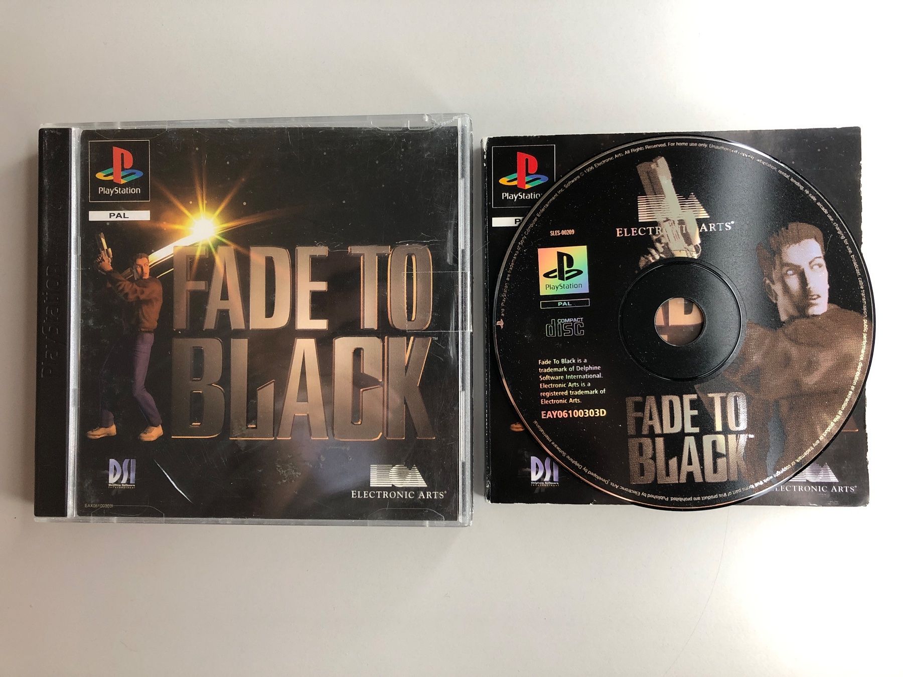 Sony Giochi: Fade to Black - PS1 – Usato da St.gallen venduto da taduz