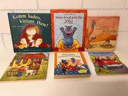 6 Kinderbücher