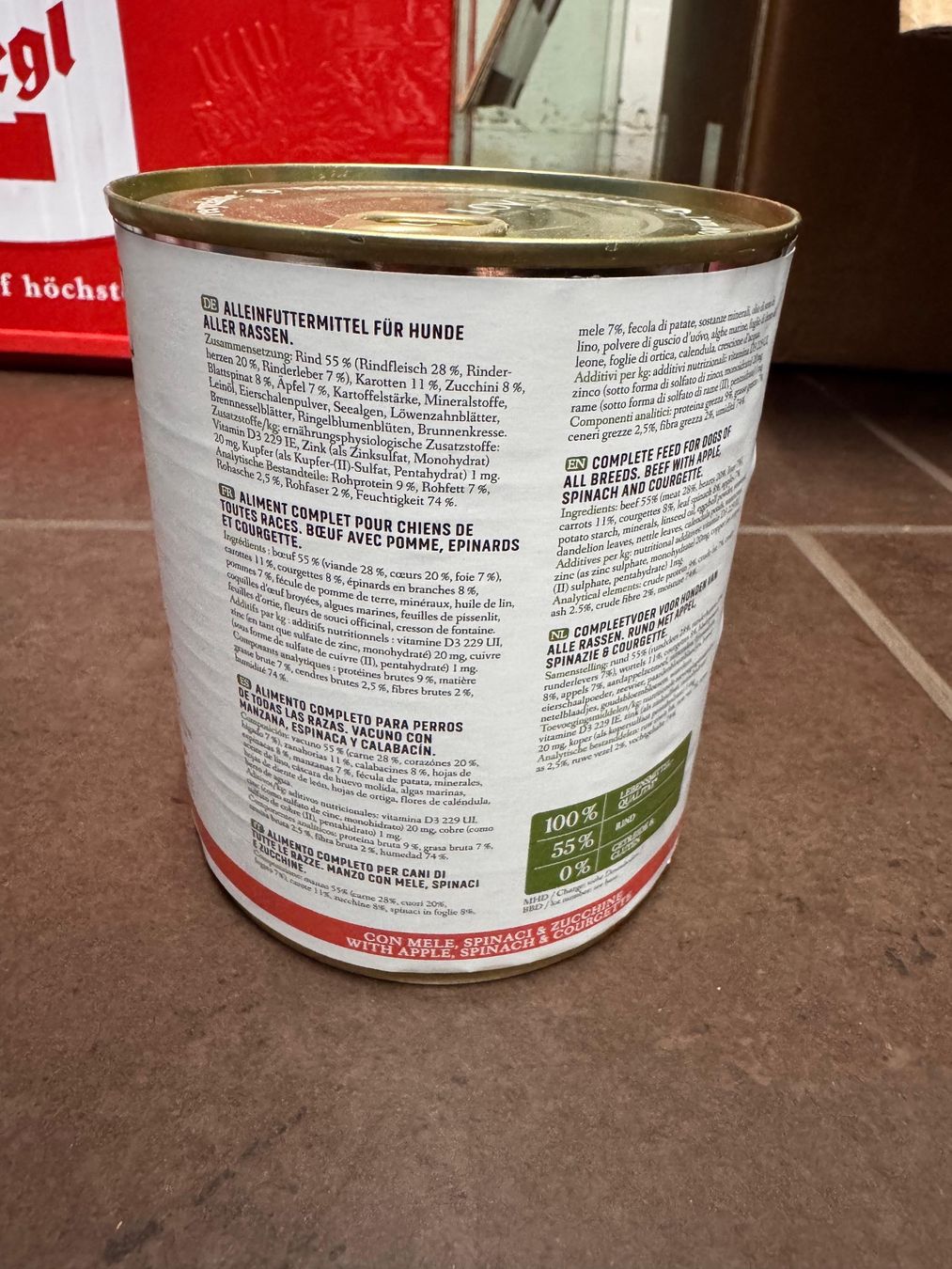 Futter: WOW Hundefutter Dosen Nassfutter verschiedene Sorten – Neu (gemäss Beschreibung) aus Sevelen von Heinz996 5