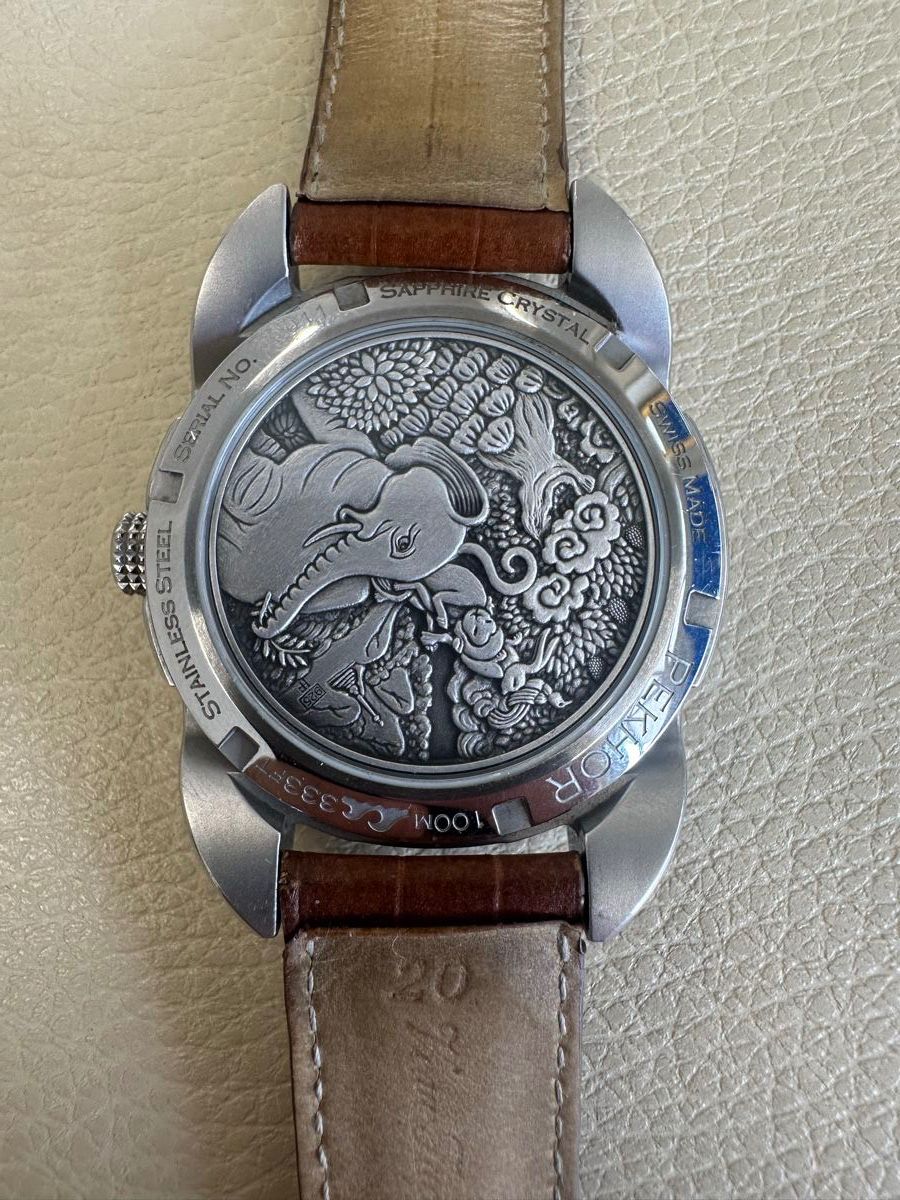 Orologi: Pekhor PK-01 – Usato da Winterthur venduto da senn-ismaili 4