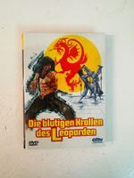 DIE BLUTIGEN KRALLEN DES LEOPARDEN.  (DVD/HARTBOX) CMV
