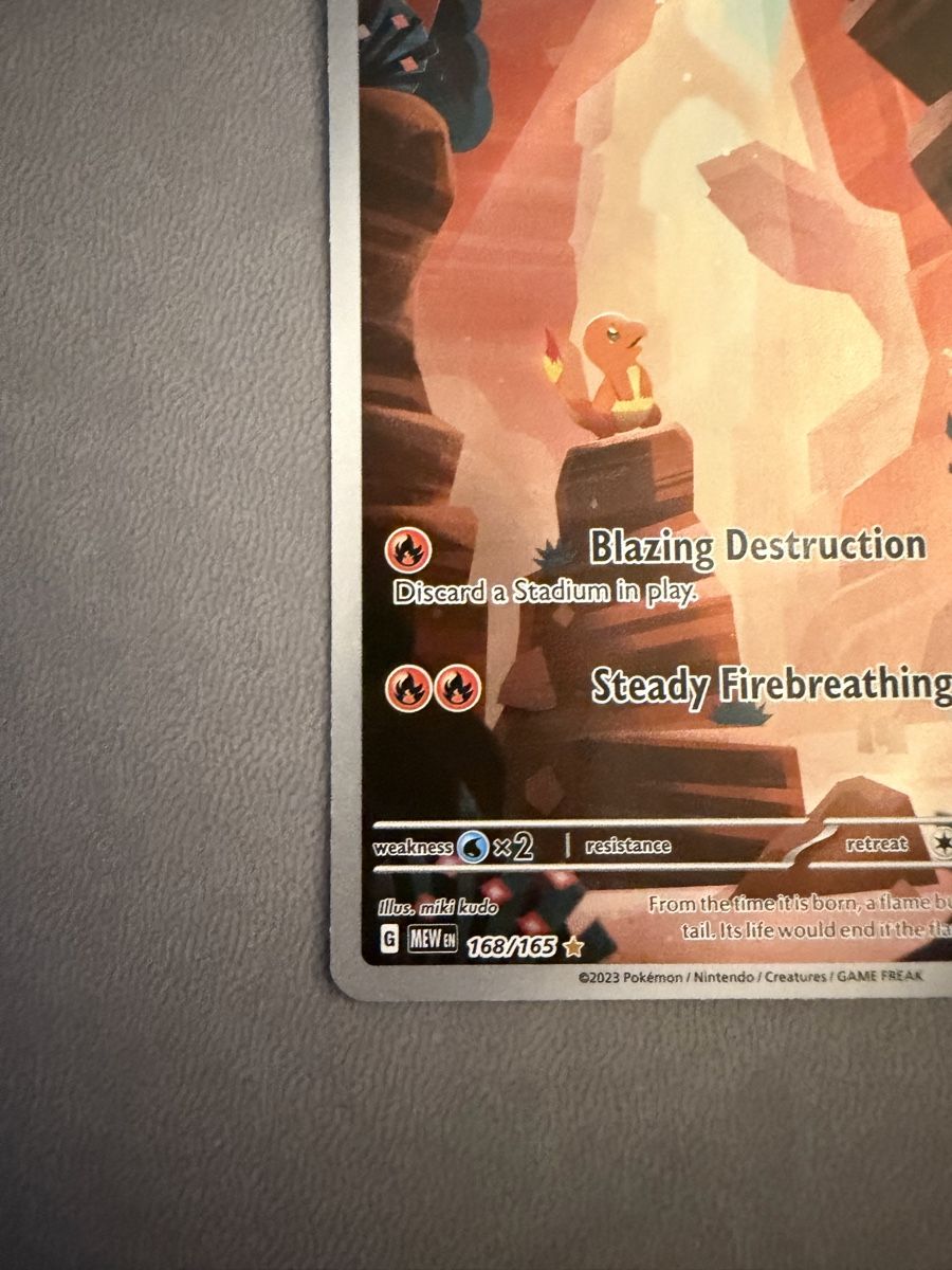 Pokémon Cartes à collectionner: Charmander (MEW 168) – D'occasion à Biel/Bienne par SeeLoewe55 5