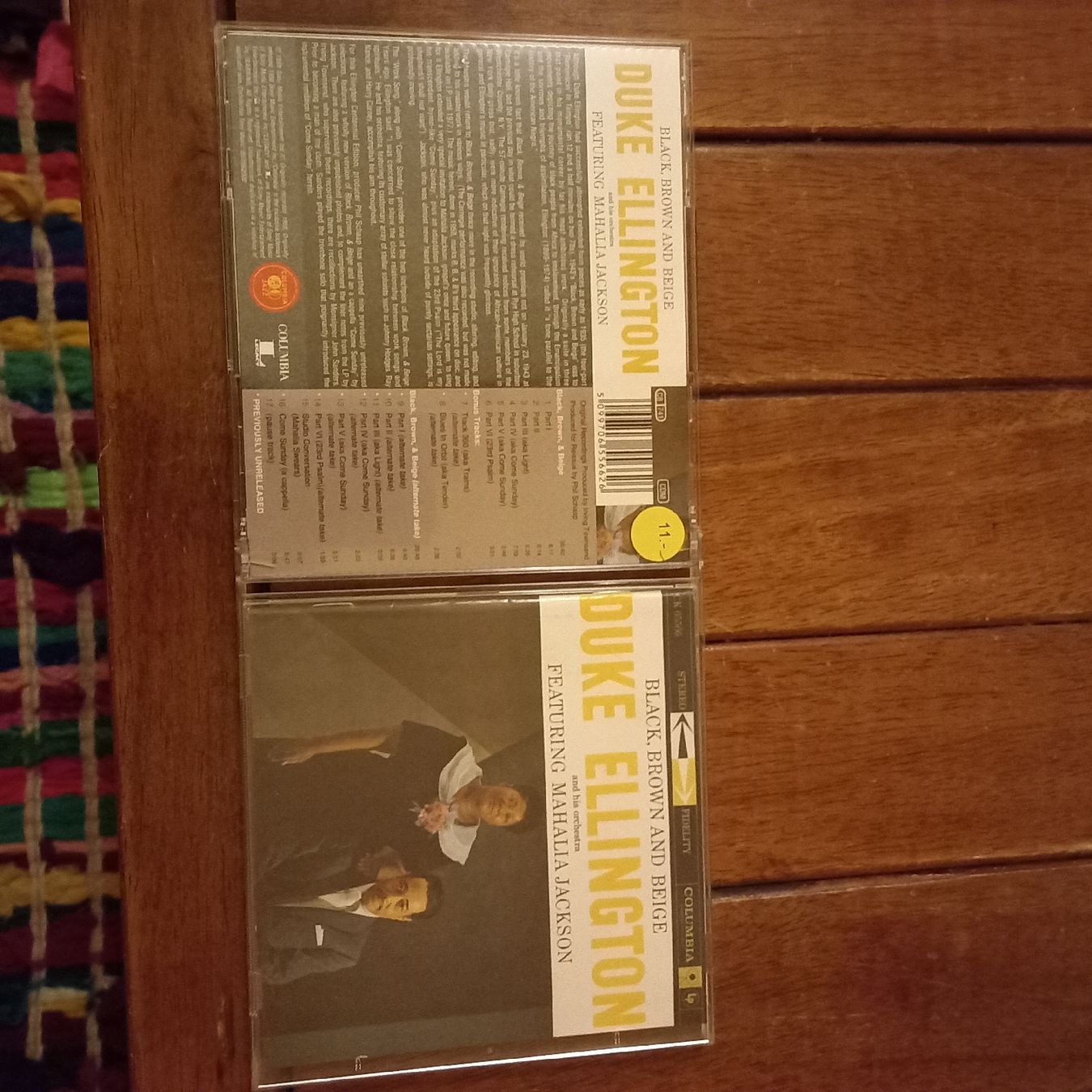CD: duke ellington - black... – Usato da St-Cergue venduto da VeganWarrior