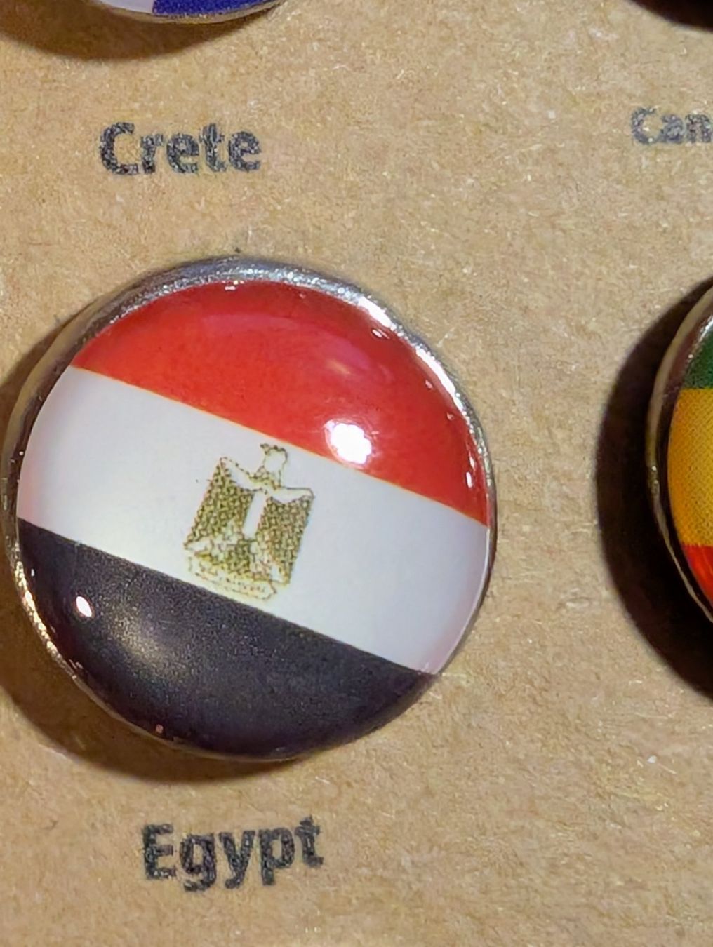 Placchette & Badge: Ansteckpin LW: Länderwappen – Usato da Oppligen venduto da Pin-Fall-Shop