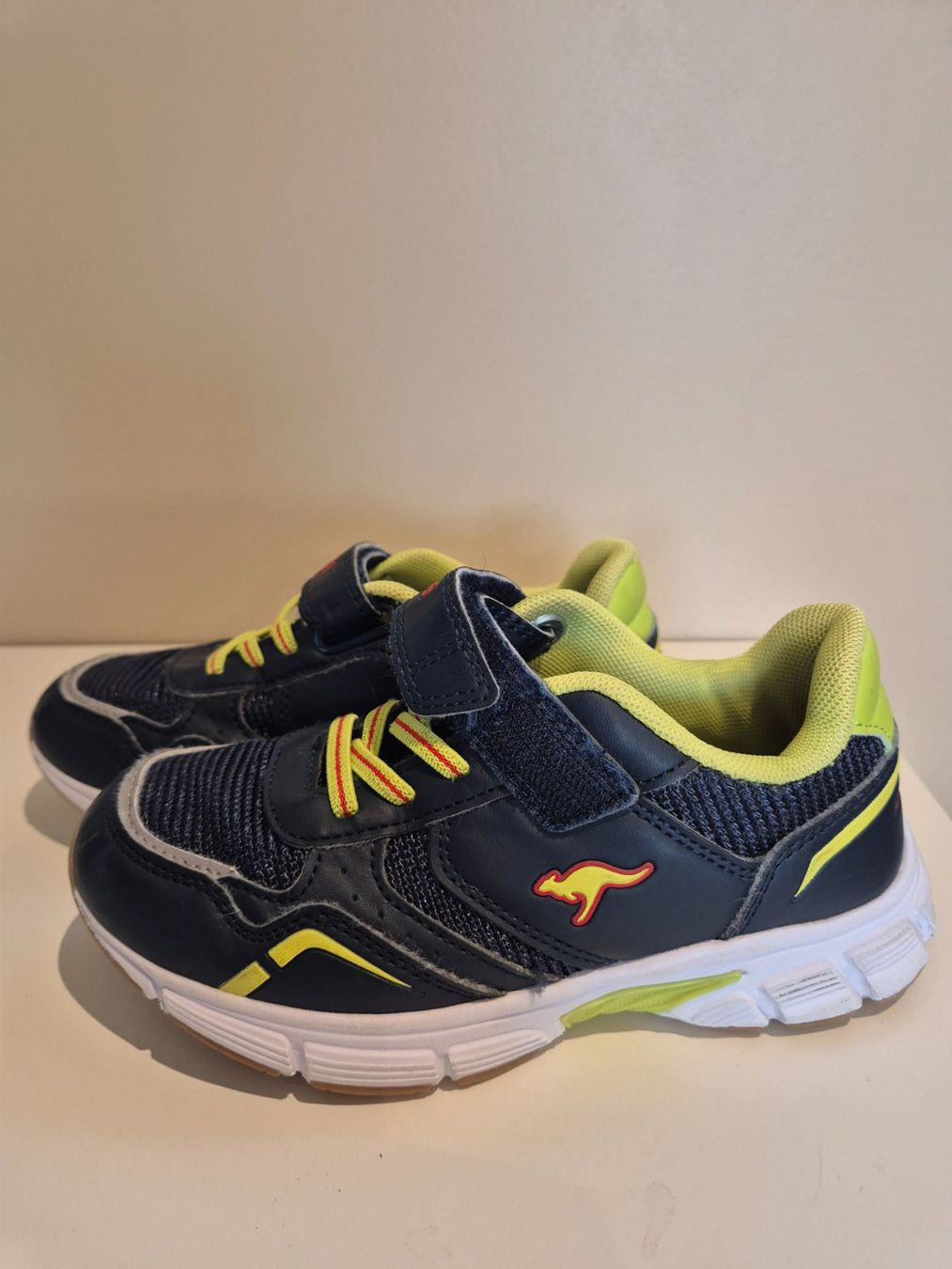 Scarpe per ragazzi: Kangaroos Kinderschuhe, blau,  Grösse 32 – Usato da Dietikon venduto da grafad 3