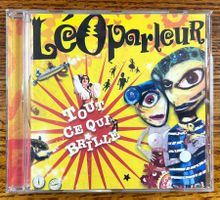 Tout ce qui brille - Lé Oparleur CD