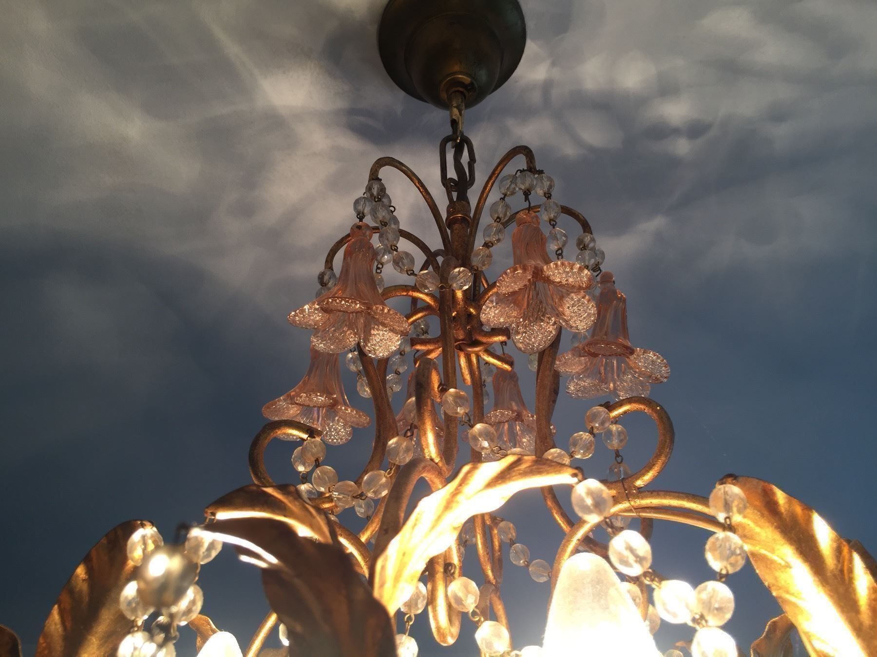 Lustres & lampes de plafonds: Florentiner Deckenlampe Höhe: 70cm B: 40cm – D'occasion à Zürich par Artnuvo 8