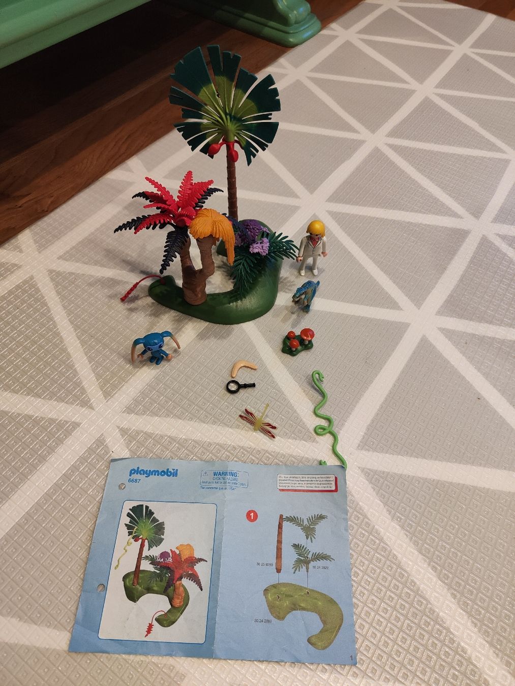 Playmobil Giocattoli: Playmobil 6687 – Usato da Flumserberg Bergh venduto da tamaramullis 1