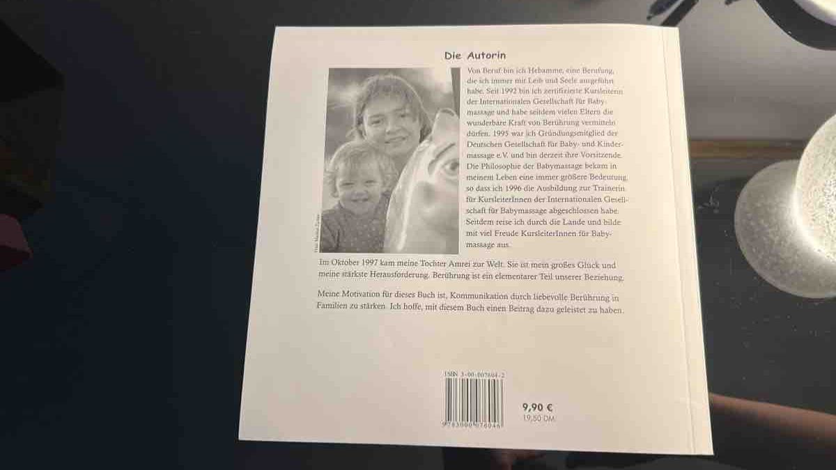 Bücher: Babymassage – Neu und originalverpackt aus Schliern b. Köniz von need-it 1