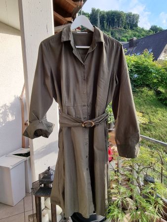 Mango Kleid kakhi L XL NEU