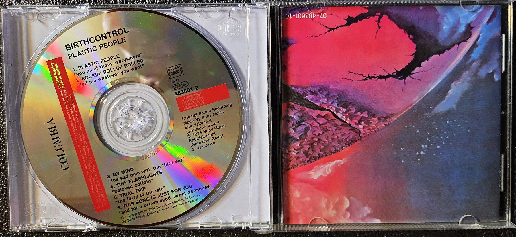 CD: Birth Control - Plastic People – Nuovo (secondo la descrizione) da Biberist venduto da Beaver58 1