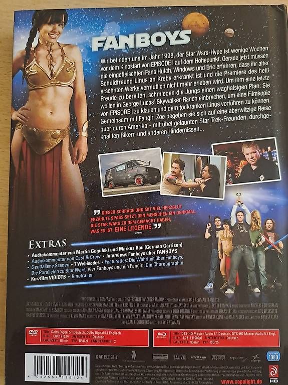 Tutti i DVDs: Fanboys Capelight Mediabook  – Usato da Zürich venduto da Andri878 1