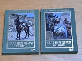 DVD KARA BEN NEMSI, Die Staffeln 1 und 2 in luxer Boxset
