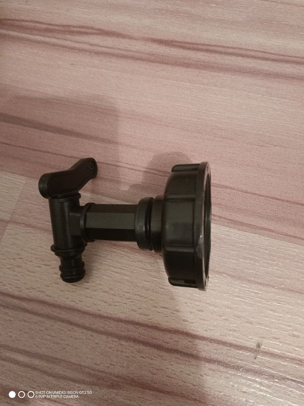 Abbeveratoi e trogoli: IBC Tanksnschluss auf Gardena – Nuovo (secondo la descrizione) da Bischofszell venduto da kro_ykt6 1