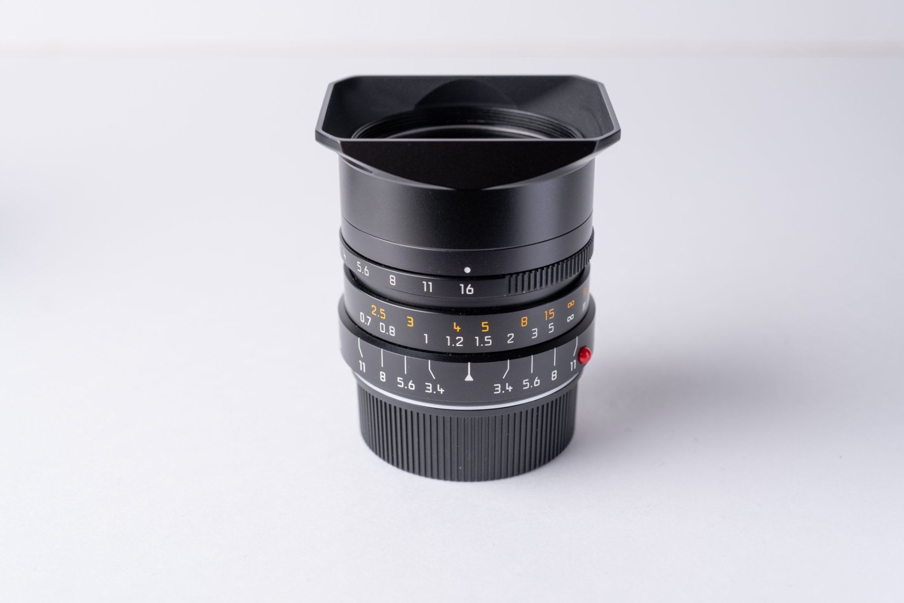 Leica Obiettivi: LEICA Super-Elmar-M 1:3,4/21 ASPH. – Usato da Basel venduto da odracir2007 3