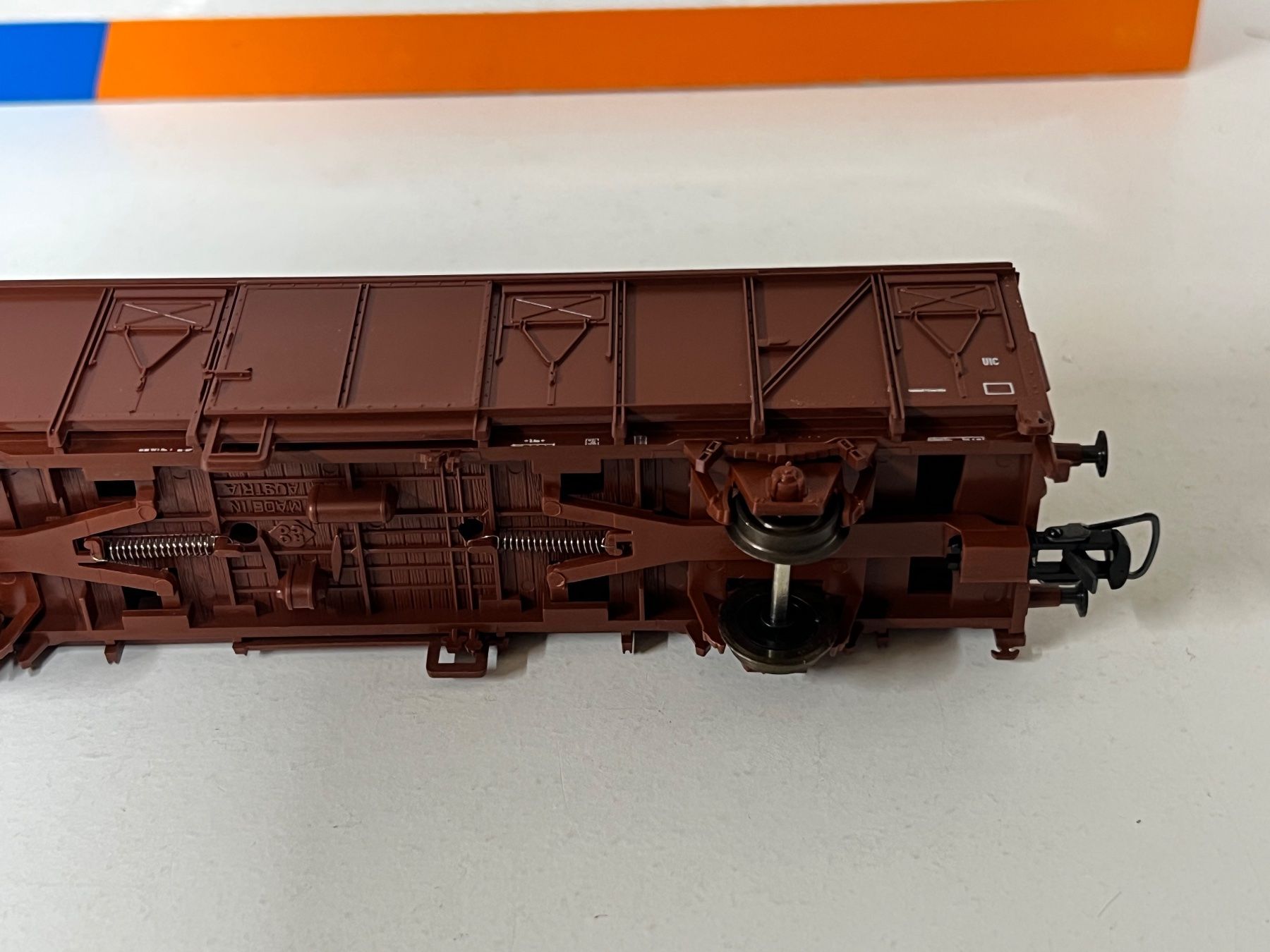 Roco Trains électriques: Roco H0 Güterwagen DB H0 DC – D'occasion à Geroldswil par TopTrain54 6