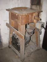 alte Tischfräse