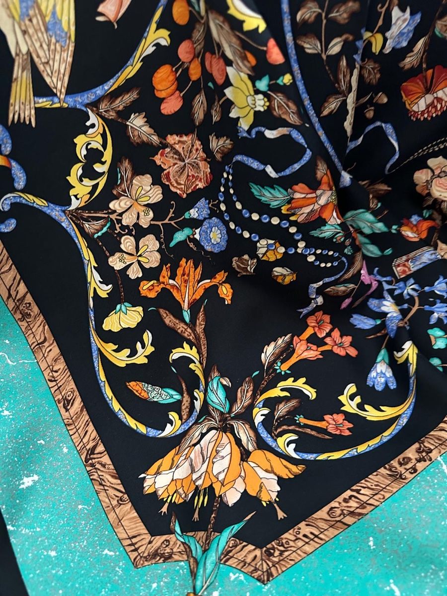 Hermès Foulards, Tücher & Schals: Hermes Seidentuch – Neu (gemäss Beschreibung) aus Binningen von Yuliya15 4