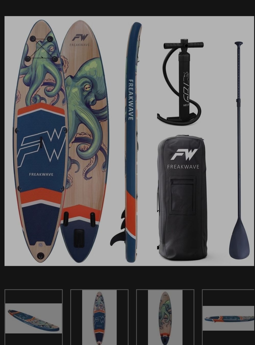 Tavole da surf e di nuoto: Stand up paddle – Nuovo e nell'imballaggio originale da Emmenbrücke venduto da fab_s2xc