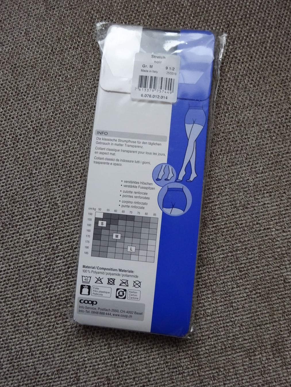 Collants: Strumpfhose-Stretch/Avela Basic – Neuf avec emballage d'origine à Rothrist par Mistery1 1