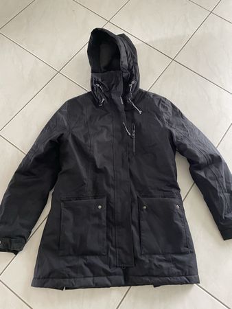 Felix Bühler Winterparka, Schwarz, Grösse M - Neuwertig!