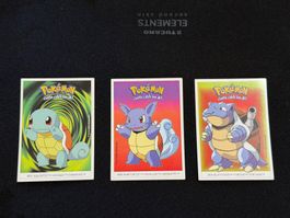 Pokémon Dunkin Boomer 2000 –Squirtle - Wartortle - Blastoise